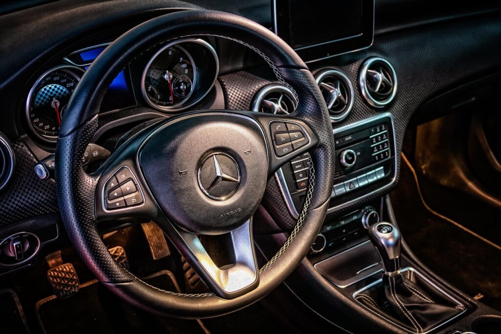 dashboard, car wallpapers, car, vehicle, mercedes benz, steering wheel, automobile, luxury